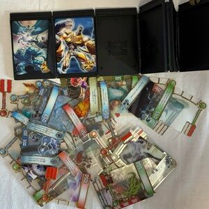 Redakai Card Lot of 84 Collectables Trading Play Cards with Boxes